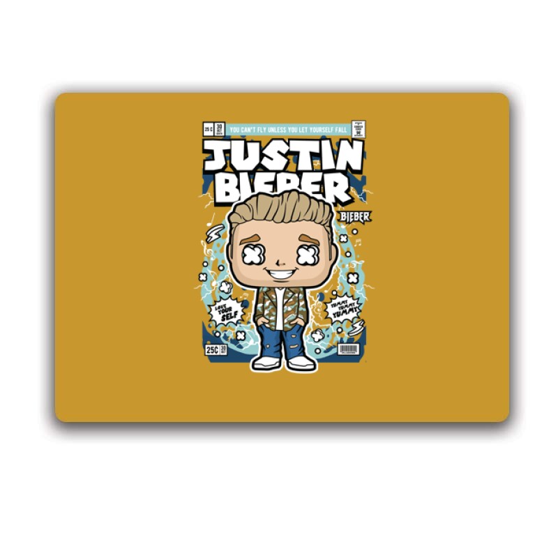 Justin Bieber Egérpad