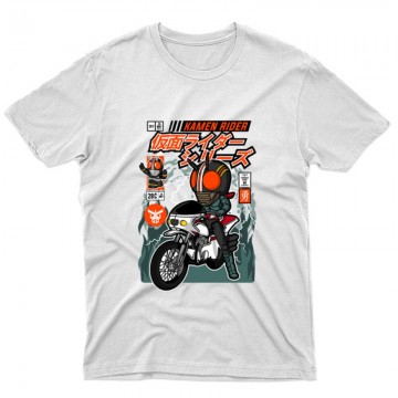 Kamen rider Unisex Póló