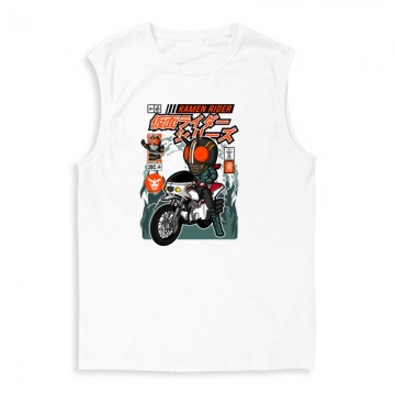 Kamen rider Férfi Trikó