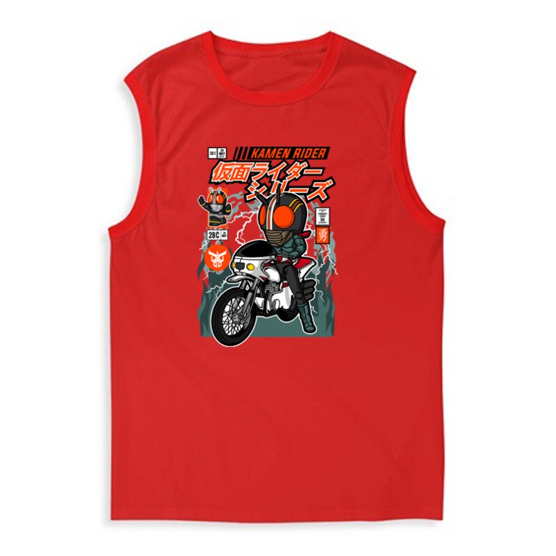 Kamen rider Férfi Trikó