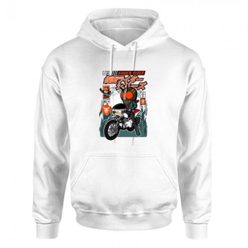 Kamen rider Unisex Kapucnis Pulcsi