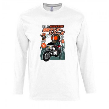 Kamen rider Hosszú Ujjú Póló