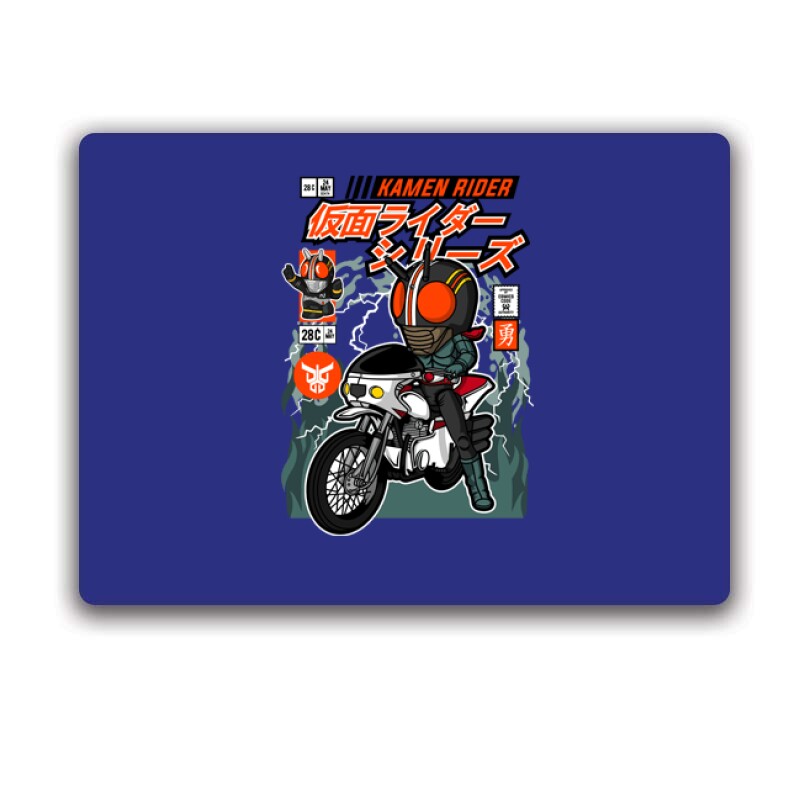 Kamen rider Egérpad