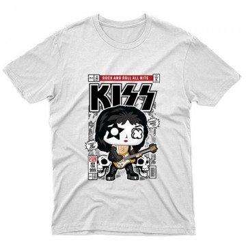 Kiss Unisex Póló