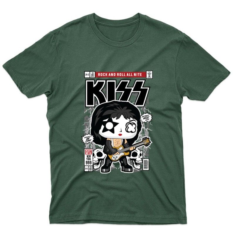Kiss Unisex Póló