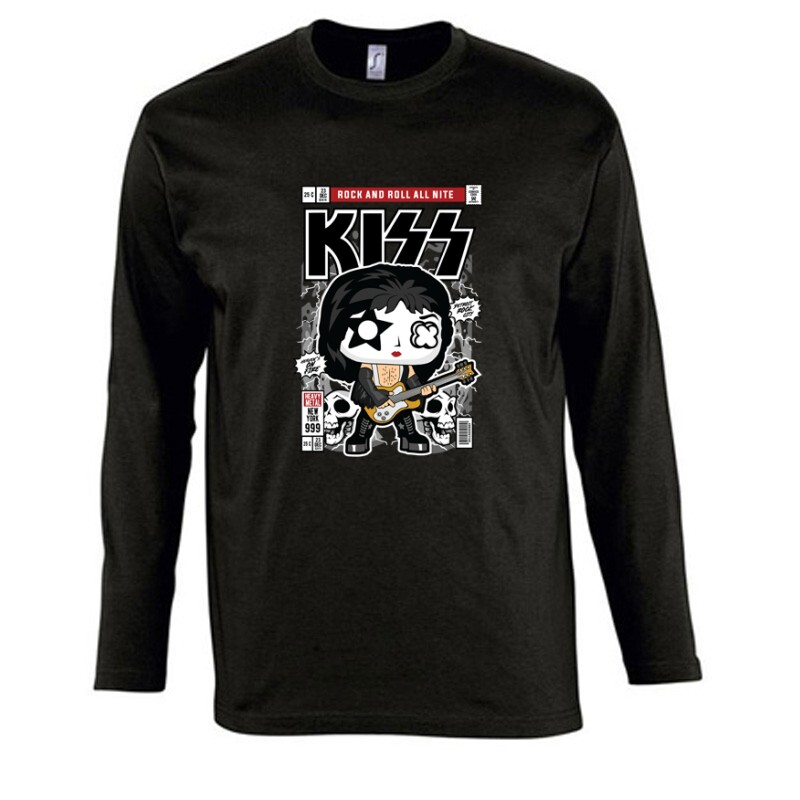Kiss Hosszú Ujjú Póló