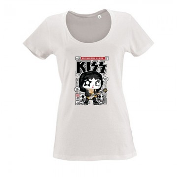 Kiss Női O Nyakú Póló