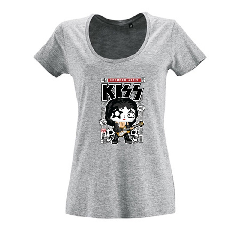 Kiss Női O Nyakú Póló