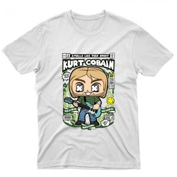 Kurt Cobain Unisex Póló