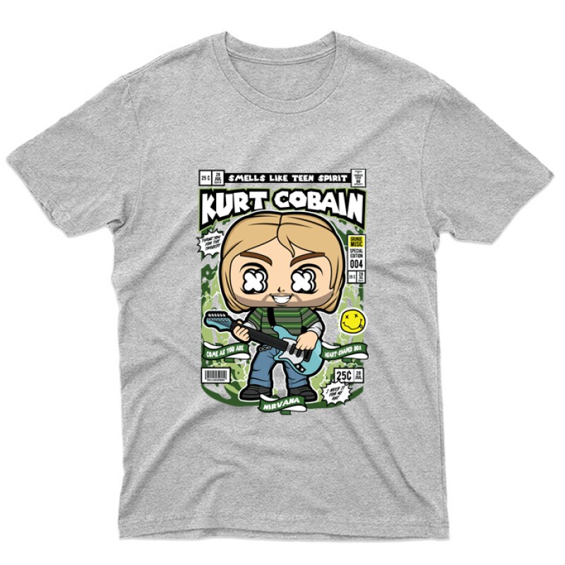 Kurt Cobain Unisex Póló