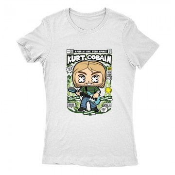 Kurt Cobain Női Póló