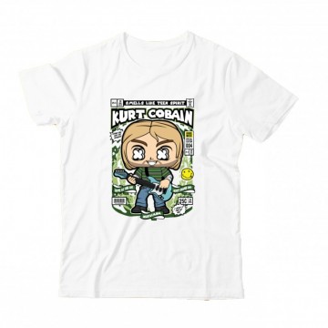 Kurt Cobain Gyermek Póló