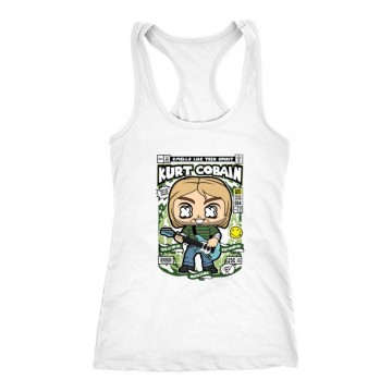 Kurt Cobain Női Trikó