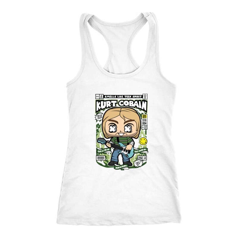 Kurt Cobain Női Trikó