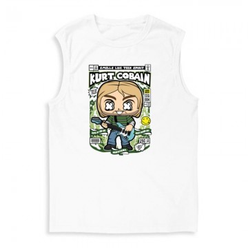 Kurt Cobain Férfi Trikó