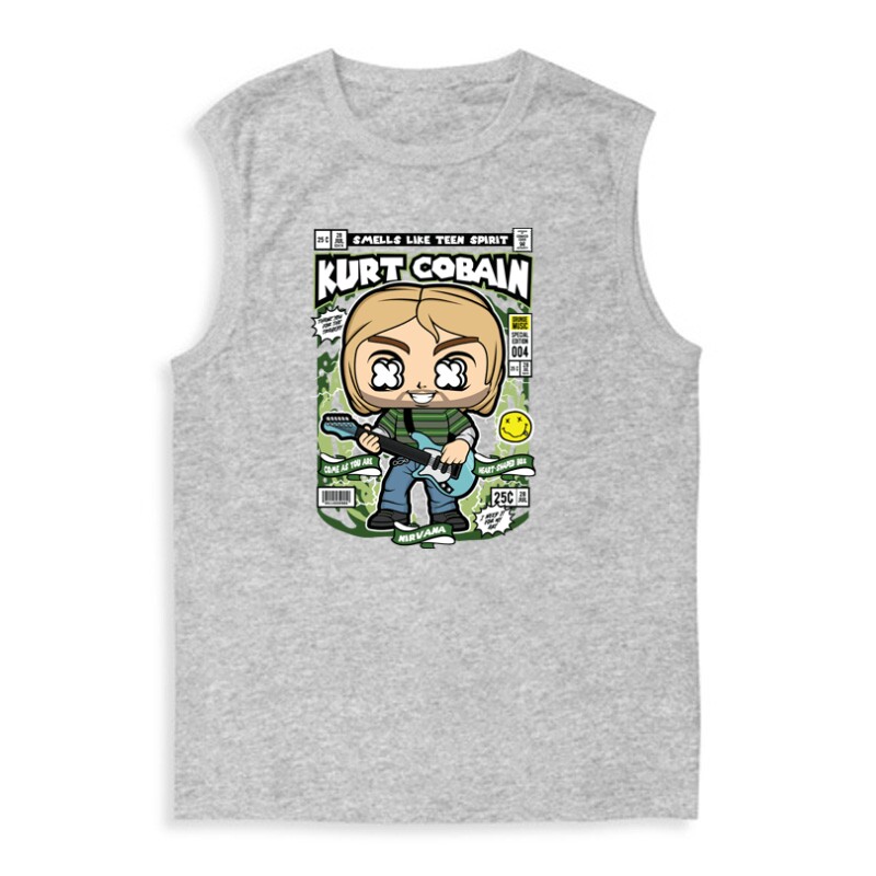 Kurt Cobain Férfi Trikó