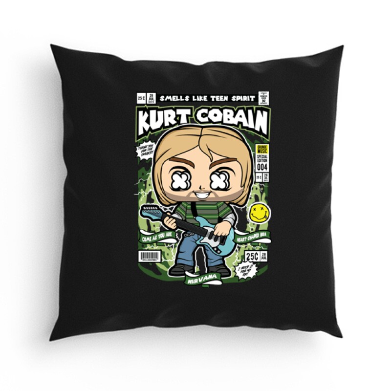 Kurt Cobain Párna