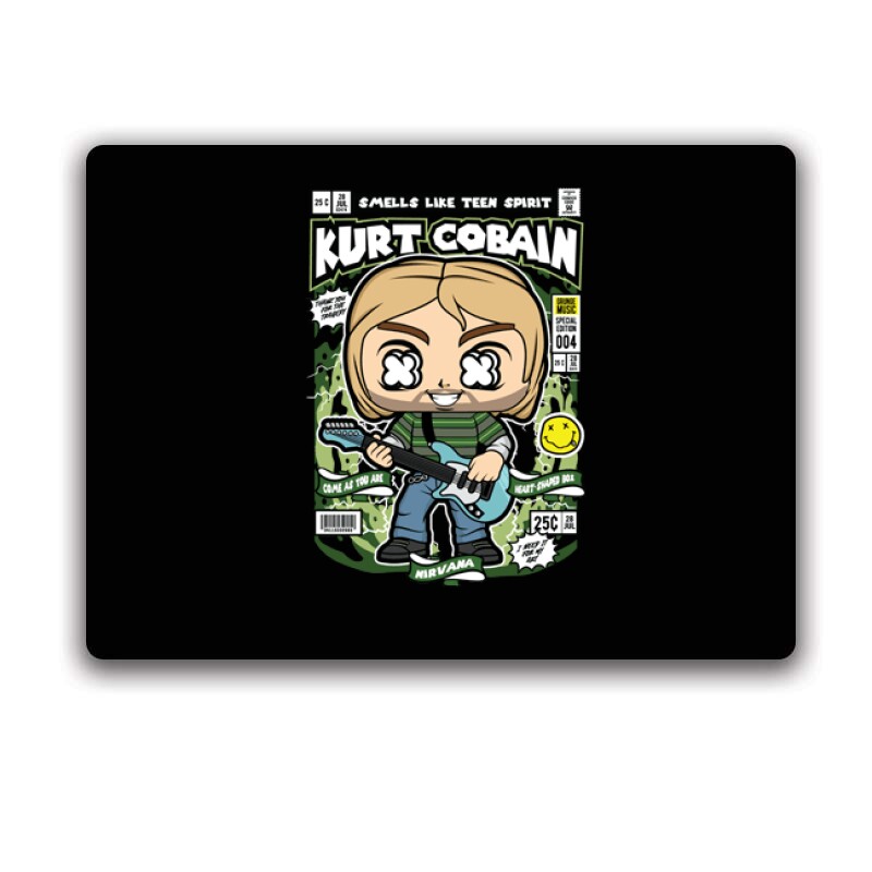 Kurt Cobain Egérpad