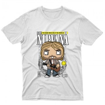 Nirvana Unisex Póló