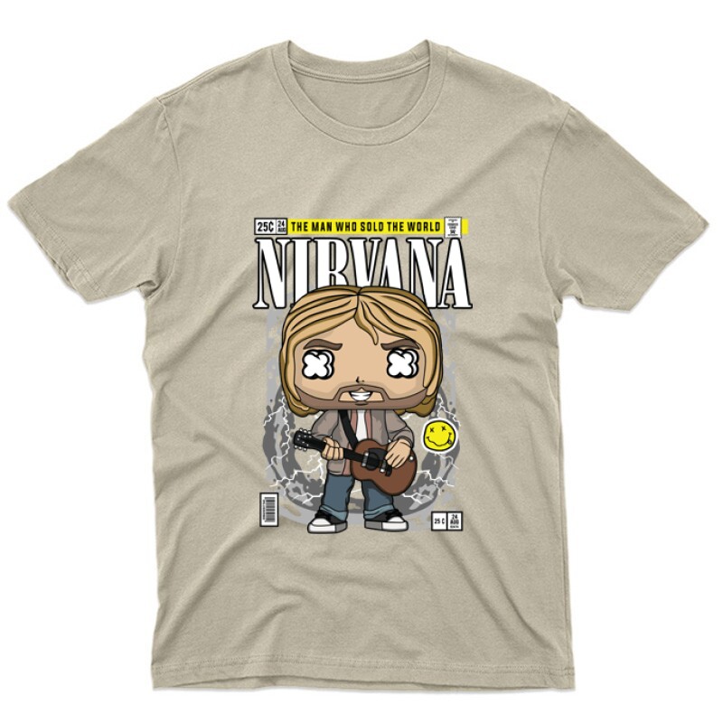 Nirvana Unisex Póló