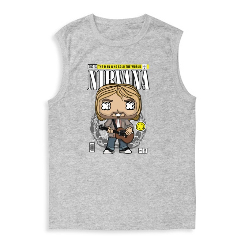 Nirvana Férfi Trikó