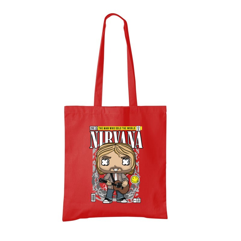 Nirvana Bevásárló Táska