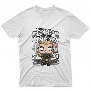 The Lord of the Rings Unisex Póló