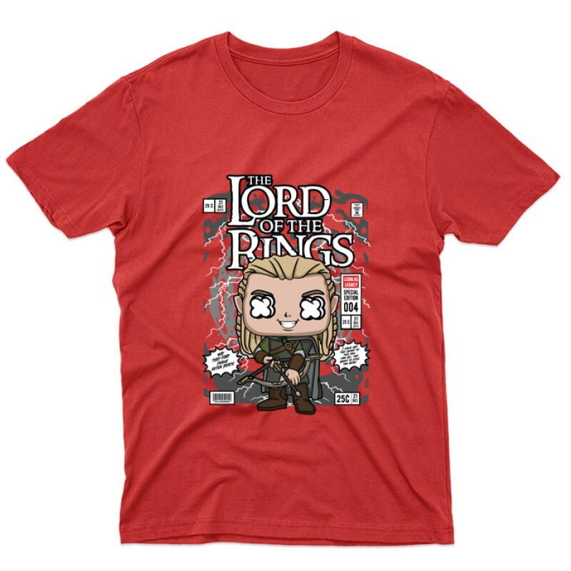 The Lord of the Rings Unisex Póló