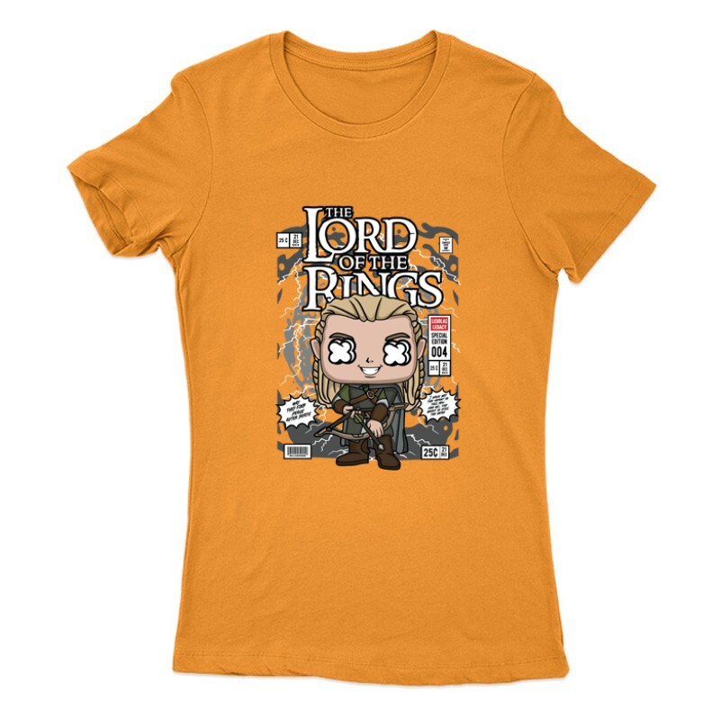 The Lord of the Rings Női Póló