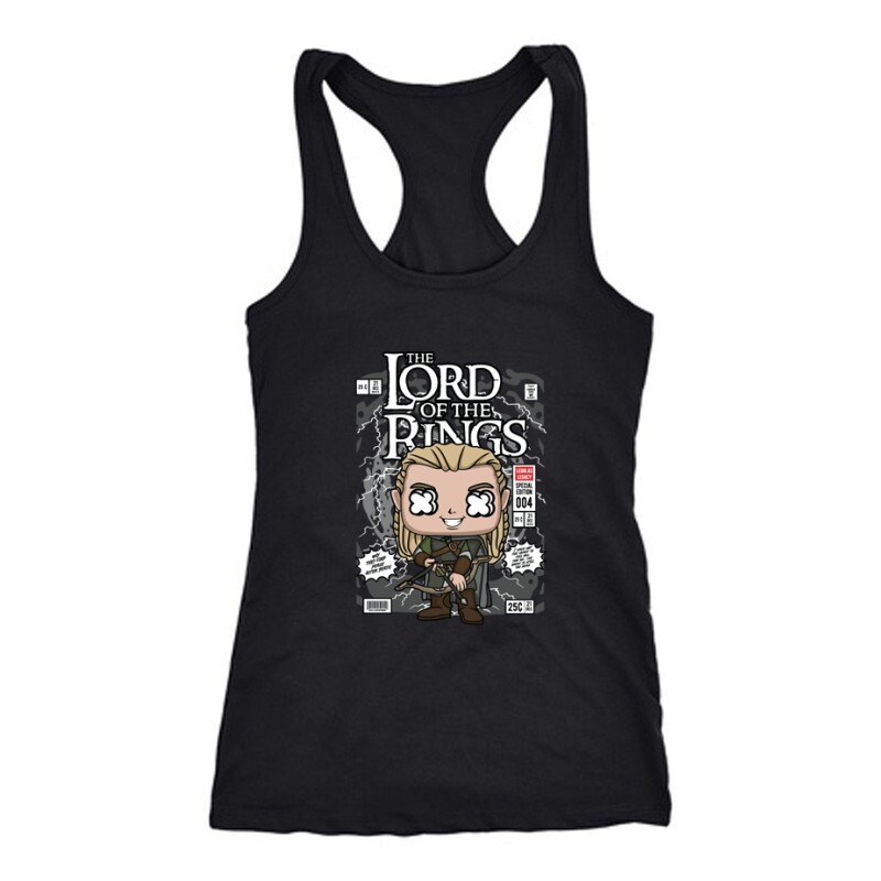The Lord of the Rings Női Trikó