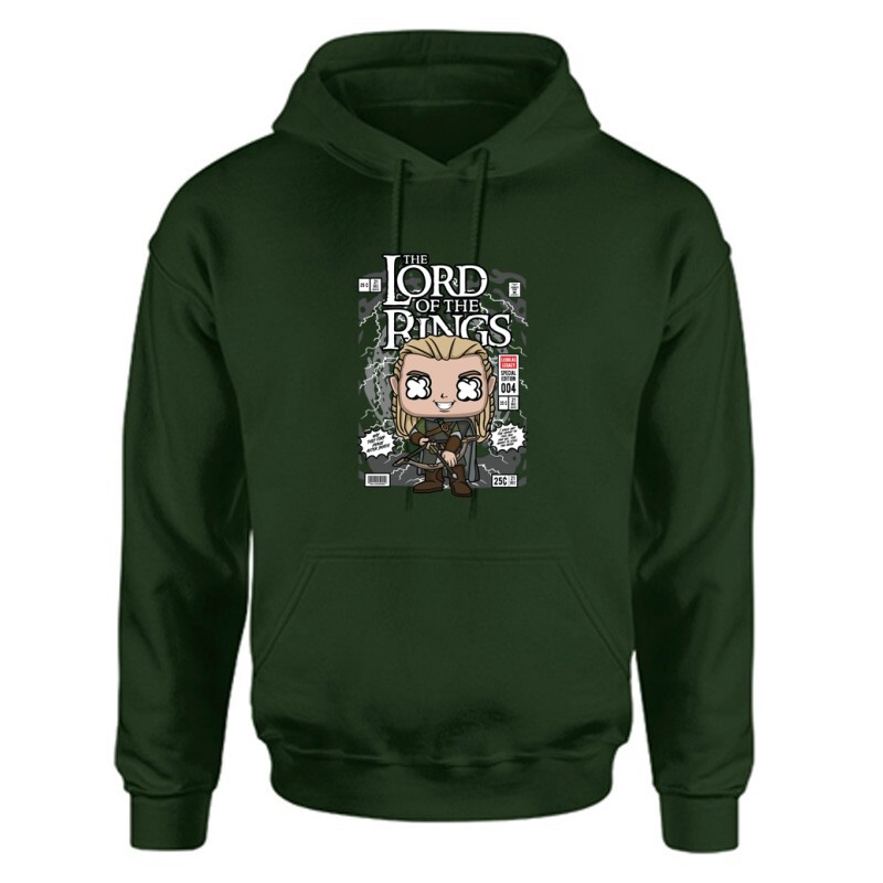 The Lord of the Rings Unisex Kapucnis Pulcsi