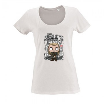 The Lord of the Rings Női O Nyakú Póló