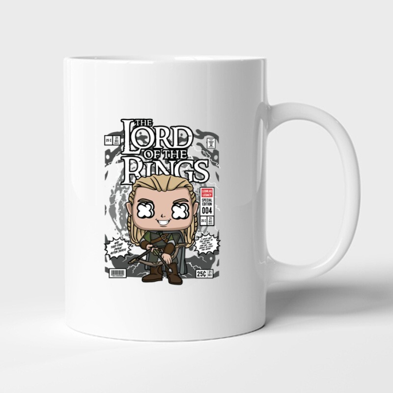 The Lord of the Rings Bögre