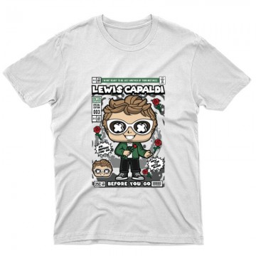 Lewis Capaldi Unisex Póló