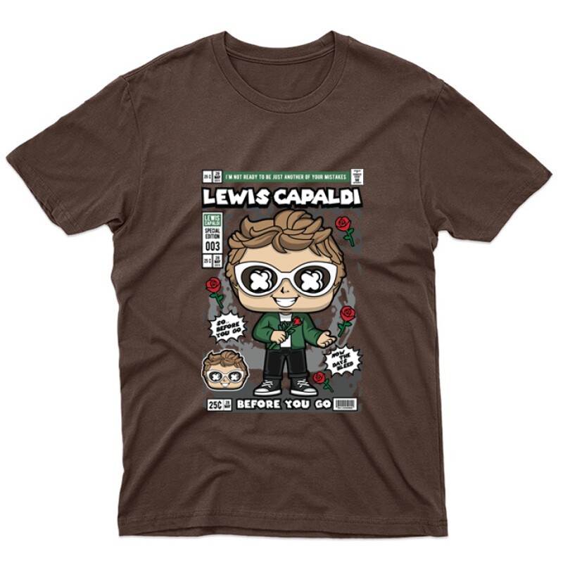 Lewis Capaldi Unisex Póló