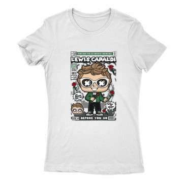 Lewis Capaldi Női Póló