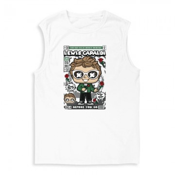 Lewis Capaldi Férfi Trikó