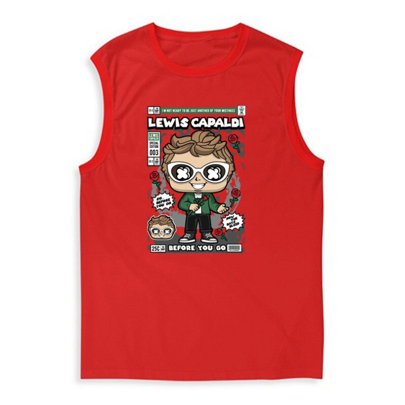 Lewis Capaldi Férfi Trikó