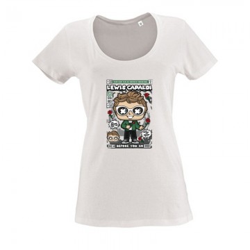 Lewis Capaldi Női O Nyakú Póló