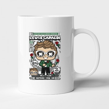 Lewis Capaldi Bögre