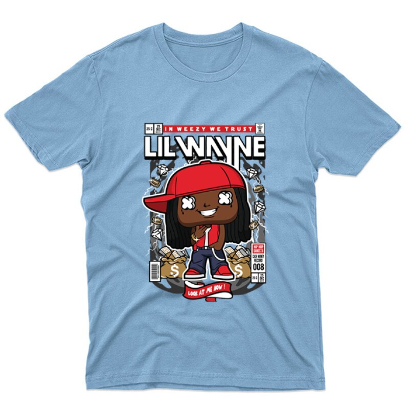 Lil Wayne Unisex Póló