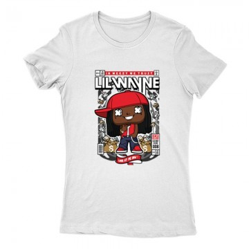 Lil Wayne Női Póló