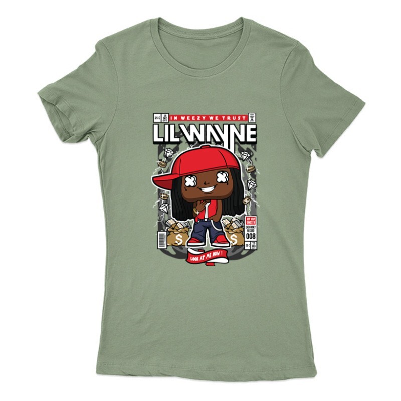 Lil Wayne Női Póló