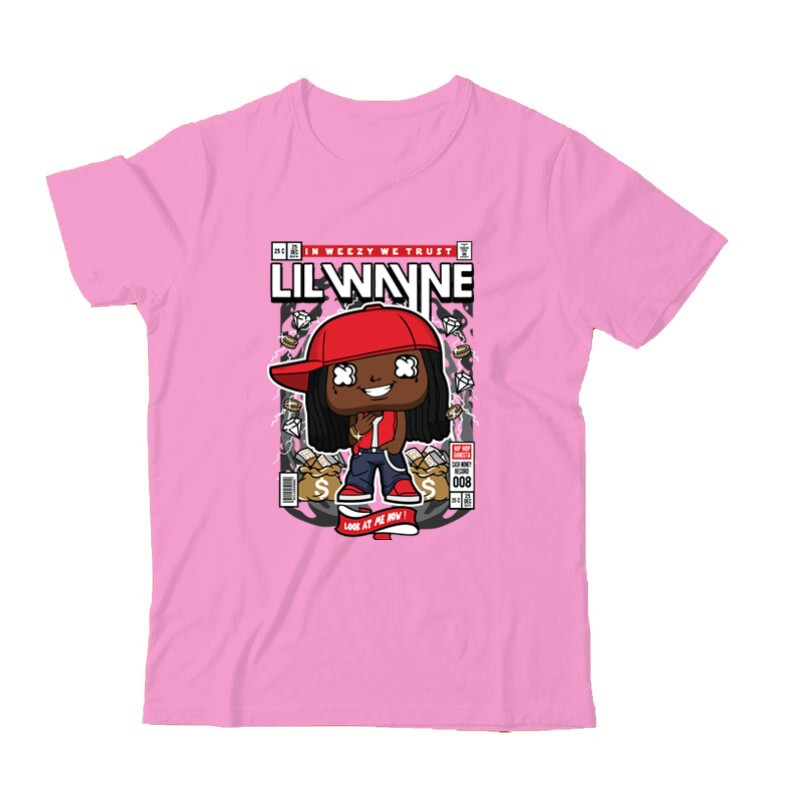 Lil Wayne Gyermek Póló