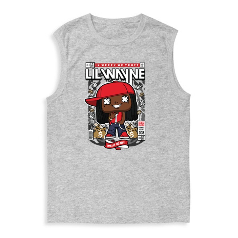 Lil Wayne Férfi Trikó