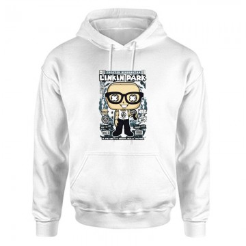 Linkin Park Unisex Kapucnis Pulcsi