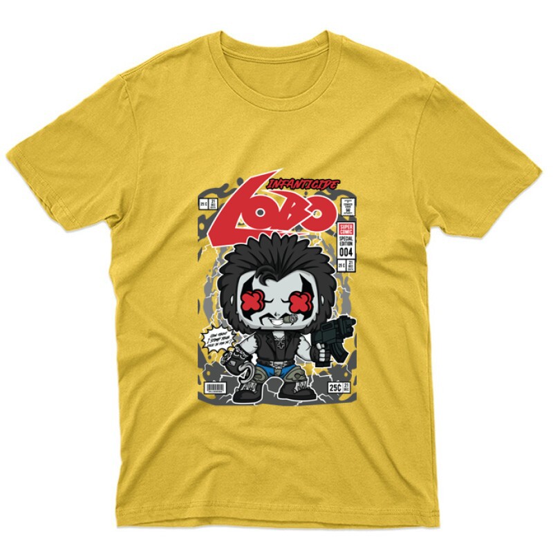 Lobo: Infanticide Unisex Póló