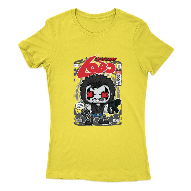 Lobo: Infanticide Női Póló