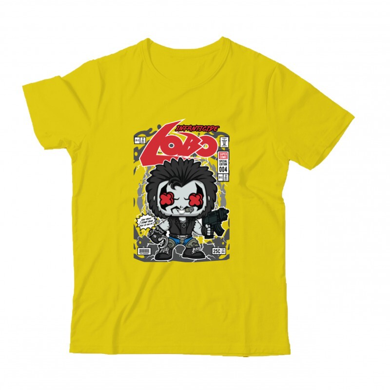 Lobo: Infanticide Gyermek Póló