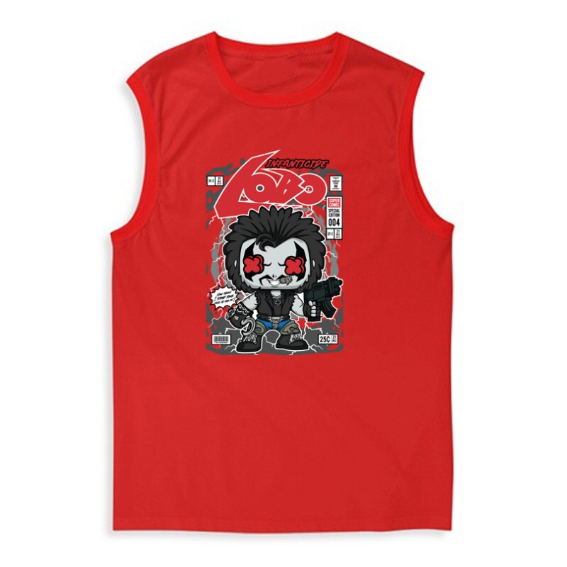 Lobo: Infanticide Férfi Trikó